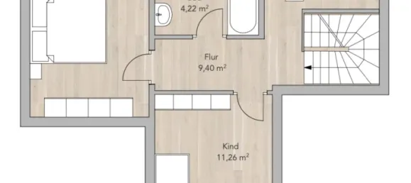 Duplex T2 em Dresden, Germany N.º 93554 14