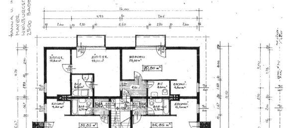 3 rooms Apartment in Baden, Austria No. 229505 12