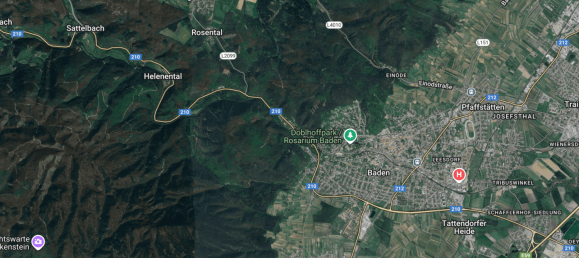 3 rooms Apartment in Baden, Austria No. 229505 14