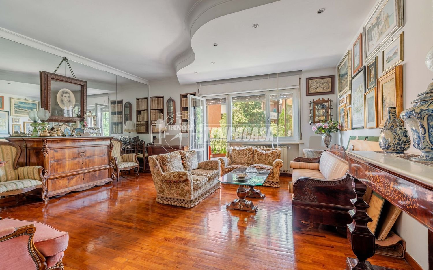 Квартира с 3 комнатами в Браччано, Италия № 292954