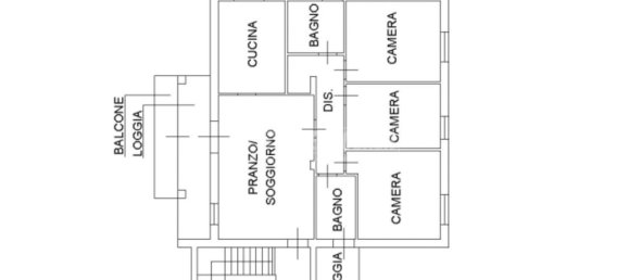 4-Zimmer Wohnung in Savignano sul Panaro, Italy, Nr. 259757 22