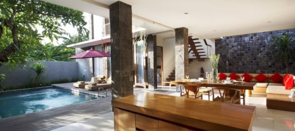 2 Schlafzimmer Villa in Seminyak, Indonesia, Nr. 3483 6