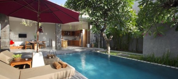 2 Schlafzimmer Villa in Seminyak, Indonesia, Nr. 3483 2