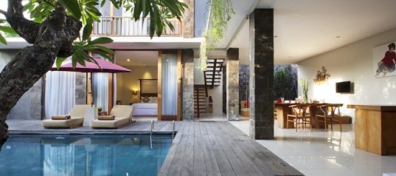 2 Schlafzimmer Villa in Seminyak, Indonesia, Nr. 3483 13