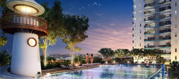 شقة 2 غرف نوم  في Pattaya, Thailand رقم 741 21