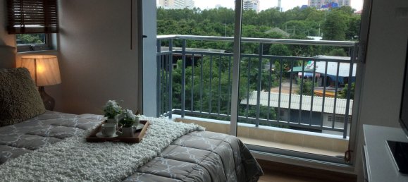 شقة 2 غرف نوم  في Pattaya, Thailand رقم 741 14