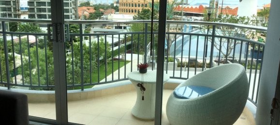 شقة 2 غرف نوم  في Pattaya, Thailand رقم 741 11