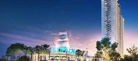 شقة 2 غرف نوم  في Pattaya, Thailand رقم 741 20