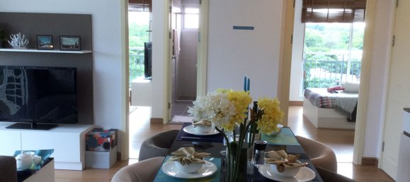 شقة 2 غرف نوم  في Pattaya, Thailand رقم 741 5