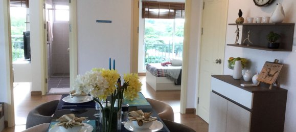 شقة 2 غرف نوم  في Pattaya, Thailand رقم 741 6