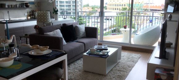 شقة 2 غرف نوم  في Pattaya, Thailand رقم 741 8