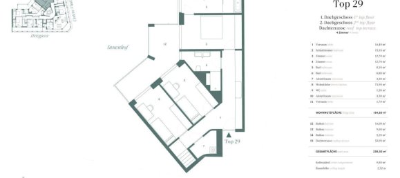 Apartamento de 4 divisões em Vienna, Austria N.º 74189 16