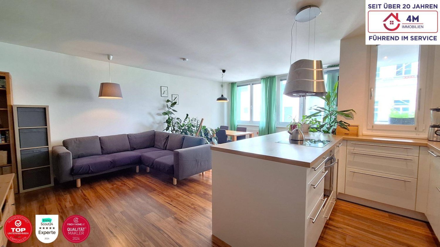 Apartamento T2 em Favoriten, Austria N.º 228096