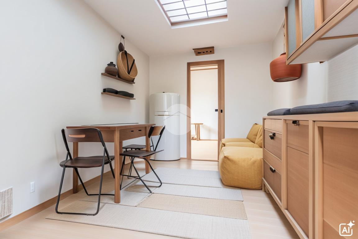 2 rooms Apartment in Rome, Italy No. 22289