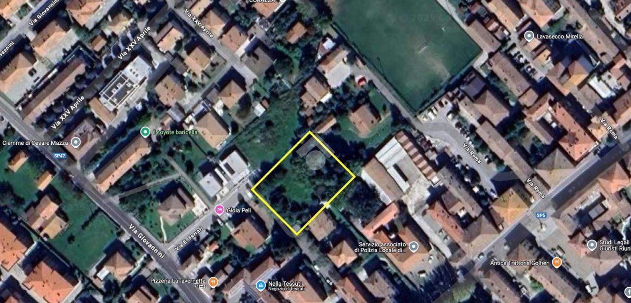 1110m² Land in Baricella, Italy No. 235447