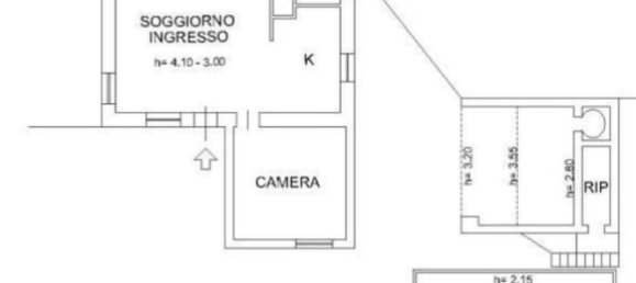 Apartamento de 3 habitaciónes en Narni, Italy No. 226015 2