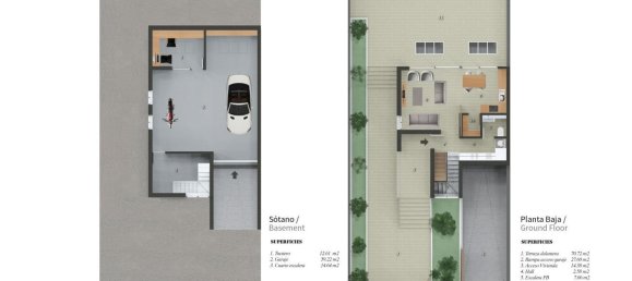 2 bedrooms Villa in Los Belones, Spain No. 6831 19