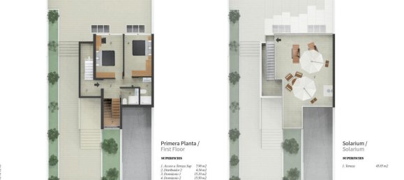 2 bedrooms Villa in Los Belones, Spain No. 6831 20