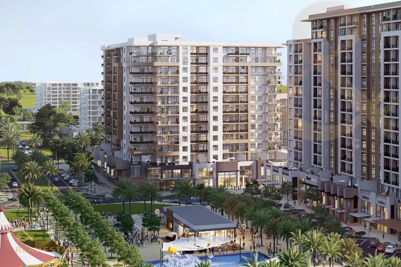 2 bedrooms Apartment for sale in Town Square, Dubai, UAE № 105273