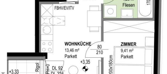 Estacionamento de 2 divisões em Hernals, Austria N.º 241278 12