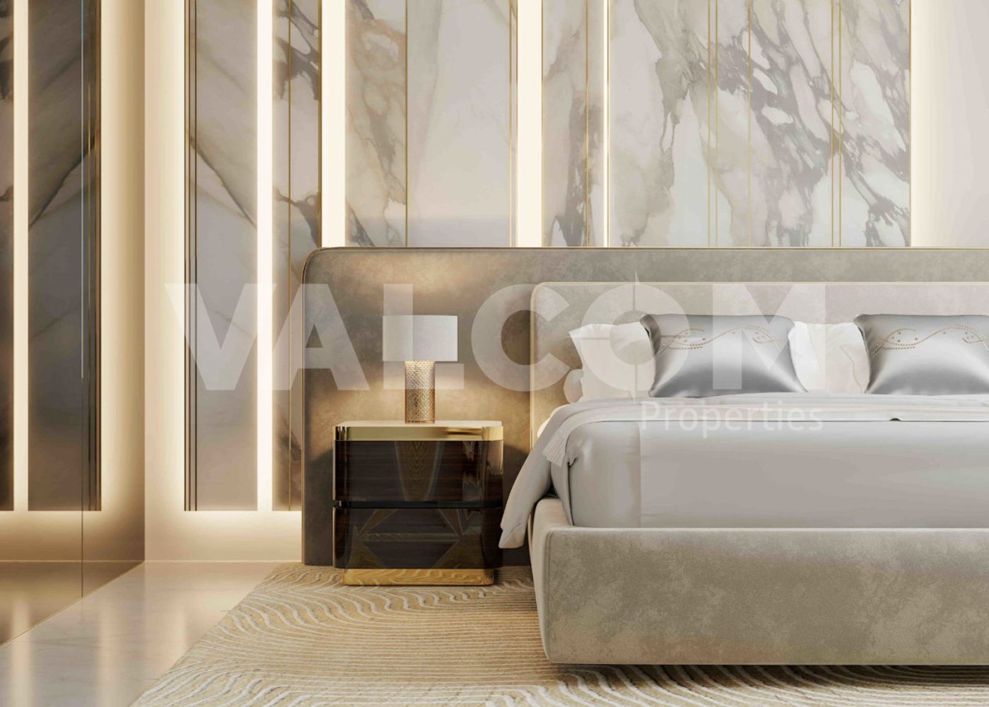 1 bedroom Apartment in Dubai Harbour, UAE No. 12782