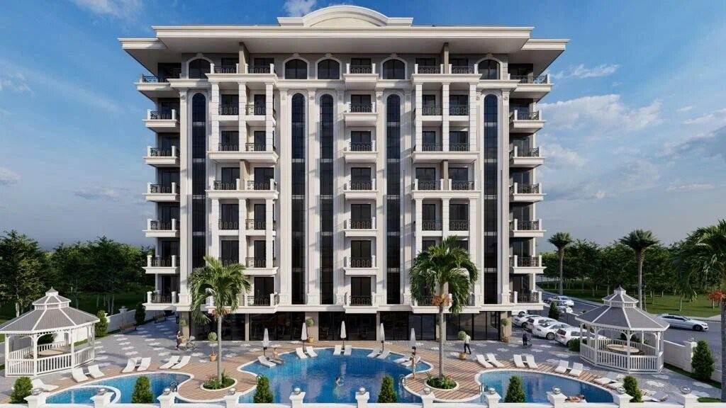 2-Zimmer Wohnung in Avsallar, Turkey, Nr. 43989