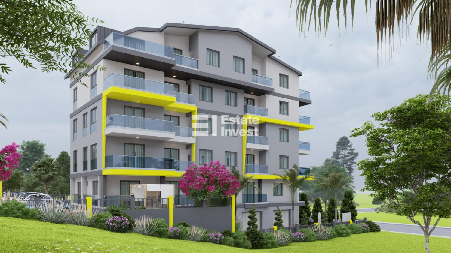 Apartment 2+1 in Alanya, Turkey No. 26489