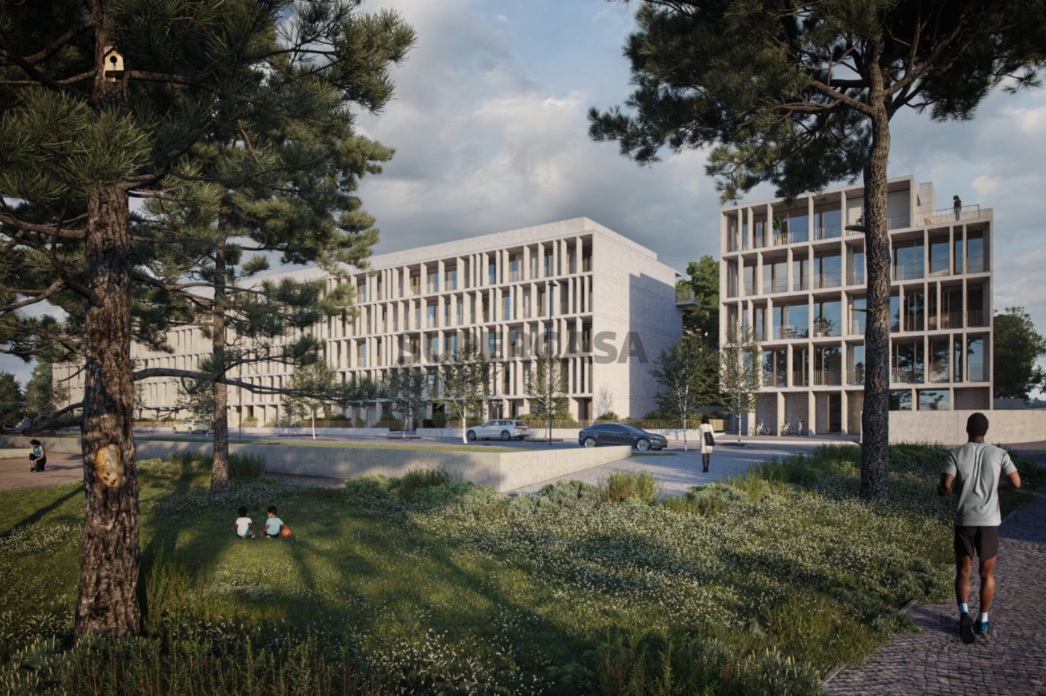 2 bedrooms Apartment in Arcozelo, Portugal No. 282431