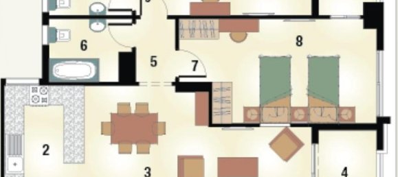 2 bedrooms Condo in New Capital City, Egypt No. 1616 2