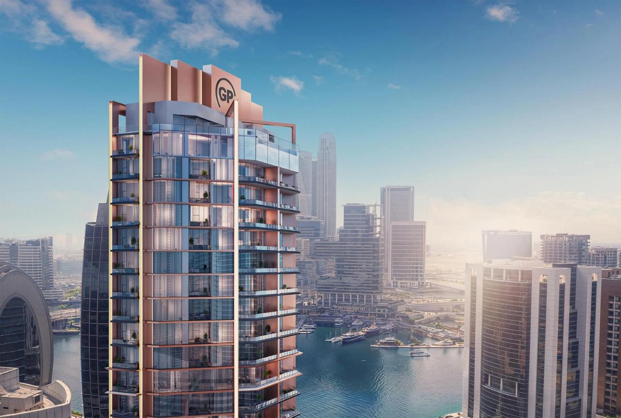 Квартира с 4 спальнями в Бизнес-Бэй, ОАЭ № 97595