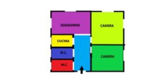 3 rooms Apartment in Varese, Italy No. 210234 18