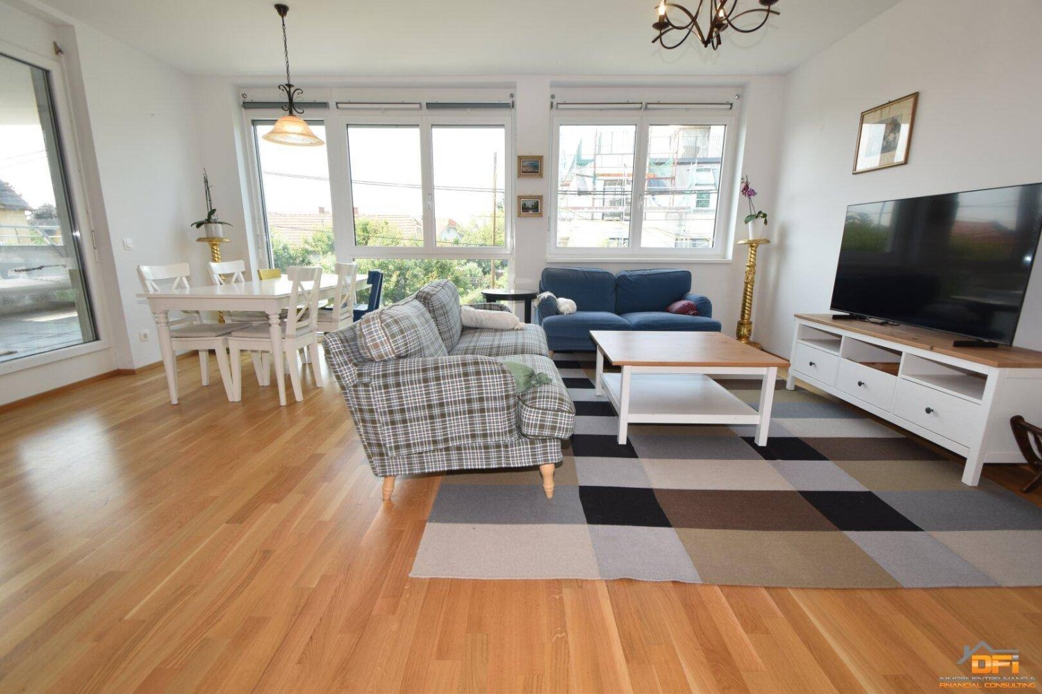 4 rooms Apartment in Vienna, Austria No. 122654