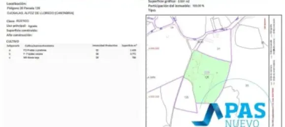 18395m² Land in Alfoz de Lloredo, Spain No. 182623 4