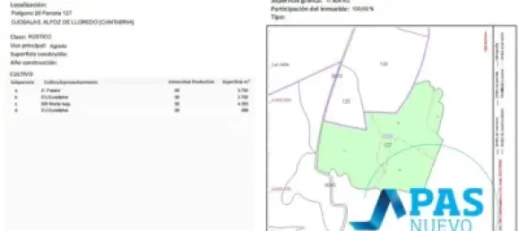 18395m² Land in Alfoz de Lloredo, Spain No. 182623 5