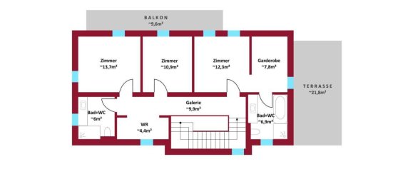 Casa de 4 habitaciónes en Weikendorf, Austria No. 173344 5