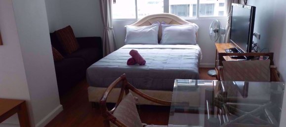 Кондоминиум с 1 спальней в Ваттхана, Таиланд № 10238 3