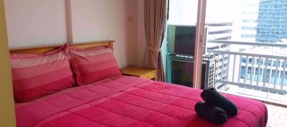 Кондоминиум с 1 спальней в Ваттхана, Таиланд № 10238 8