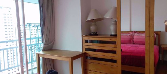 Кондоминиум с 1 спальней в Ваттхана, Таиланд № 10238 9