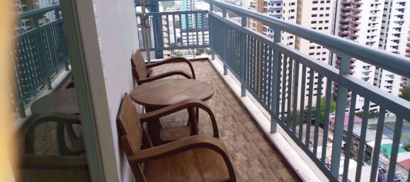 Кондоминиум с 1 спальней в Ваттхана, Таиланд № 10238 10