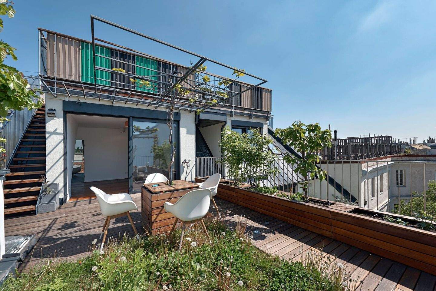 Дуплекс с 3 комнатами в Веринг, Австрия № 220096