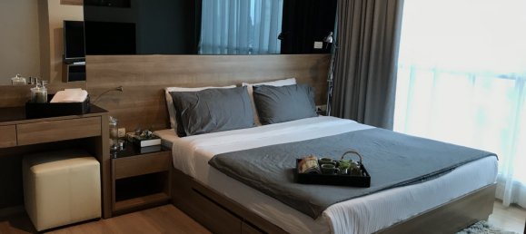 Apartamento com 2 quartos em condomínio em Sathon, Thailand N.º 66448 4
