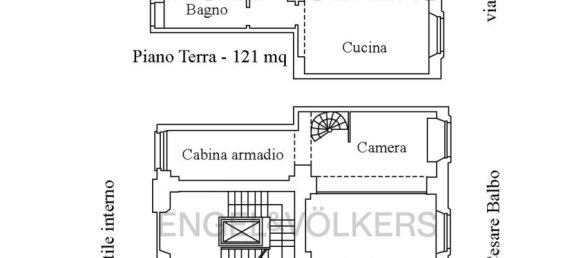 Apartamento T3 em Milan, Italy N.º 364223 20