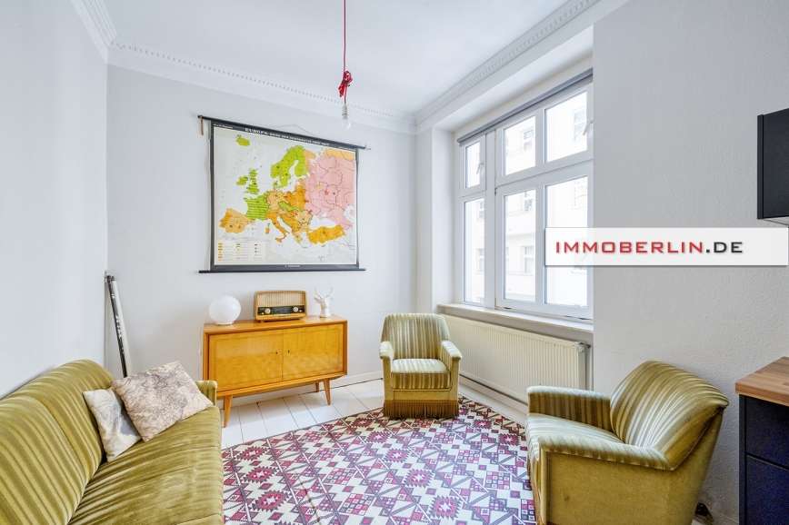 Apartamento de 2 habitaciónes en Neukolln, Germany No. 98626