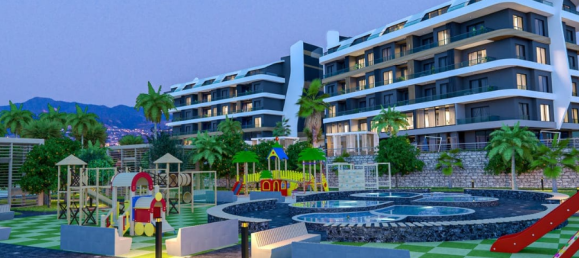 Apartment 1+1 in Oba, Turkey No. 22666 15