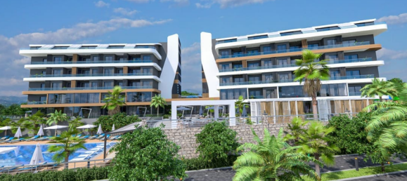 Apartment 1+1 in Oba, Turkey No. 22666 21