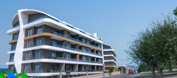 Apartment 1+1 in Oba, Turkey No. 22666 20