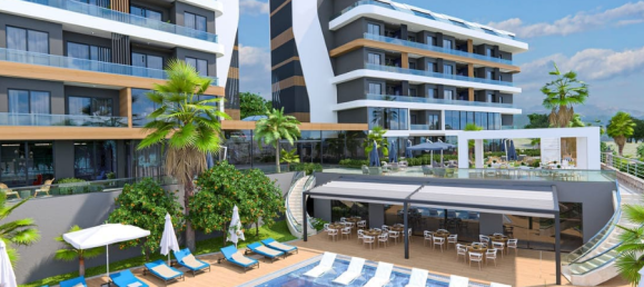 Apartment 1+1 in Oba, Turkey No. 22666 22