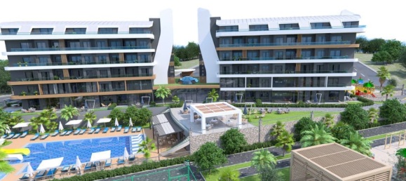 Apartment 1+1 in Oba, Turkey No. 22666 23