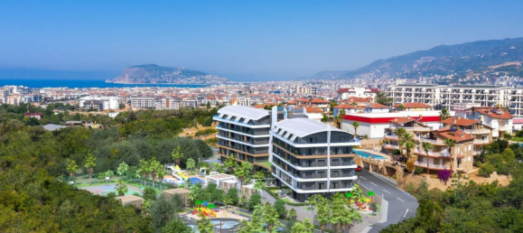 Apartment 1+1 in Oba, Turkey No. 22666 19