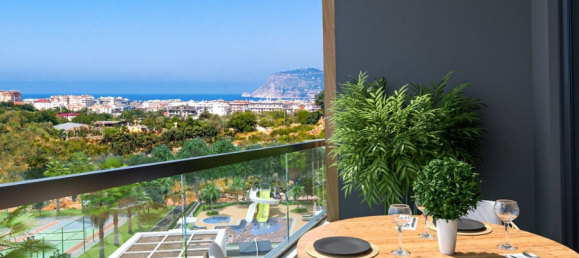 Apartment 1+1 in Oba, Turkey No. 22666 18